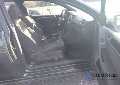 2012 Volkswagen Gti 2-Door from USA, damaged, VIN WVWEV7AJ6CW224379